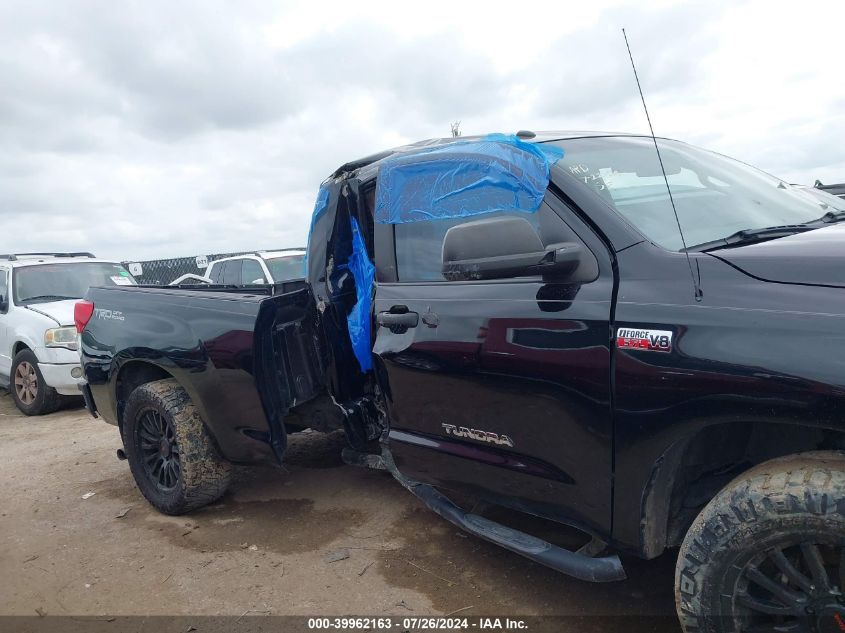 2010 Toyota Tundra Double Cab Sr5 VIN: 5TFRY5F1XAX084270 Lot: 39962163