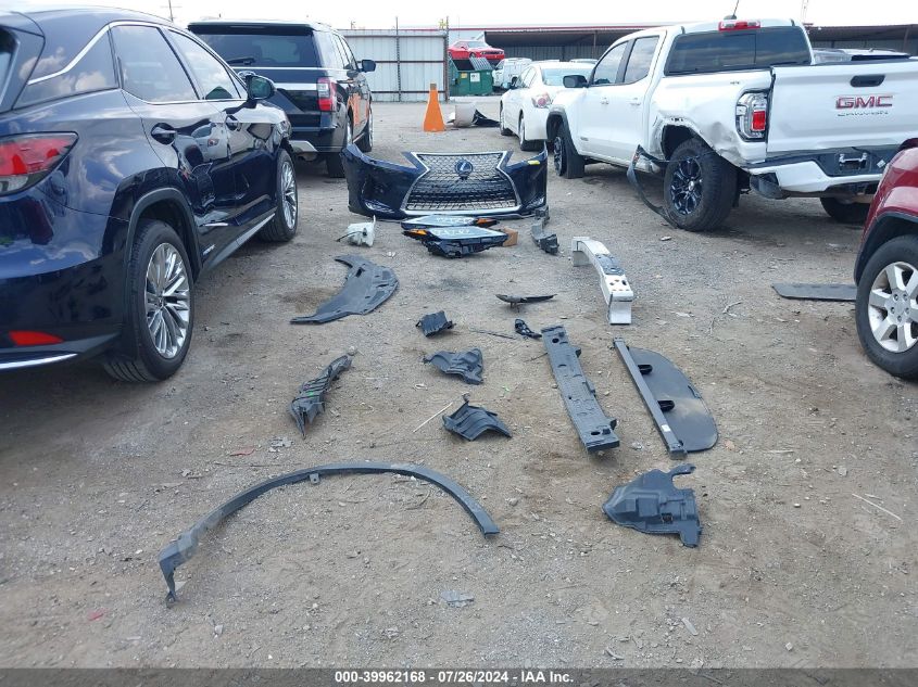 2021 Lexus Rx 450H VIN: 2T2JGMDA1MC063173 Lot: 39962168