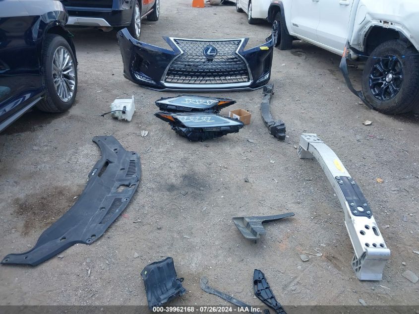 2021 Lexus Rx 450H VIN: 2T2JGMDA1MC063173 Lot: 39962168