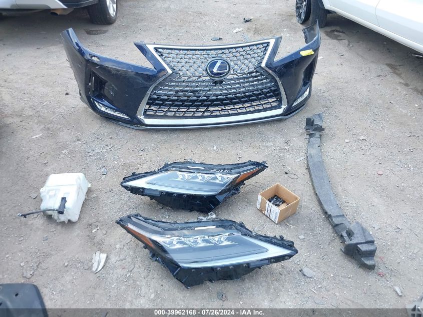 2021 Lexus Rx 450H VIN: 2T2JGMDA1MC063173 Lot: 39962168