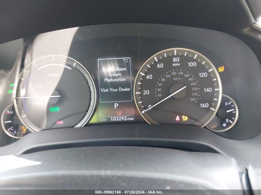 2021 Lexus Rx 450H VIN: 2T2JGMDA1MC063173 Lot: 39962168