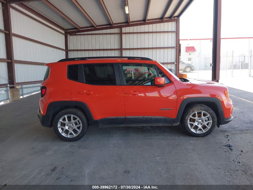 2021 Jeep Renegade Latitude Fwd VIN: ZACNJCBB9MPN16275 Lot: 39962172