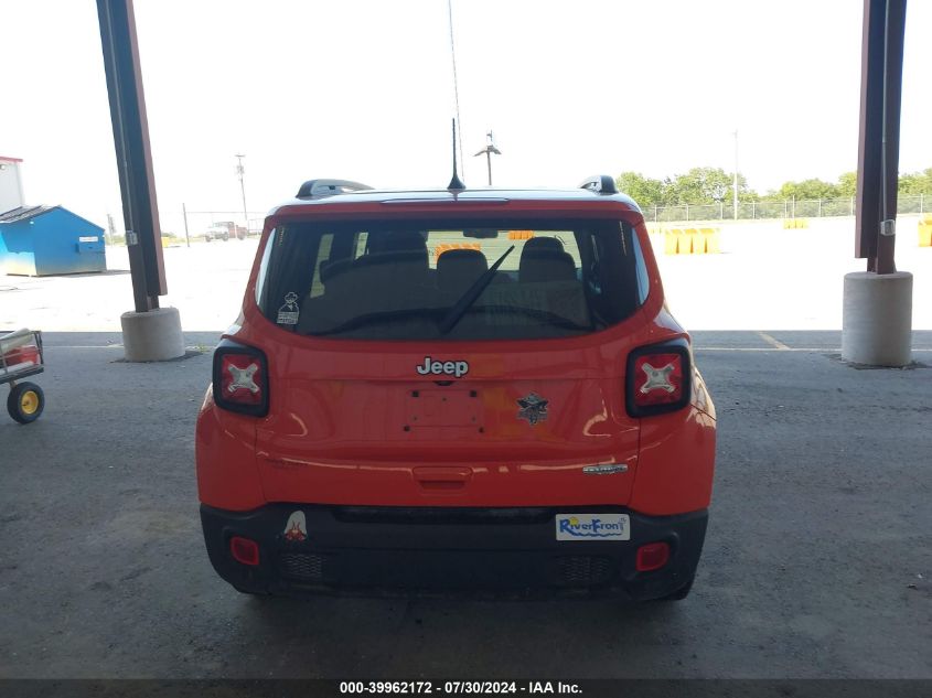 2021 Jeep Renegade Latitude Fwd VIN: ZACNJCBB9MPN16275 Lot: 39962172