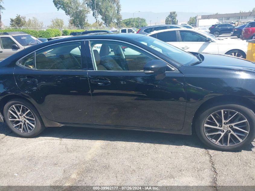 2016 Lexus Es 350 VIN: 58ABK1GG6GU005920 Lot: 39962177