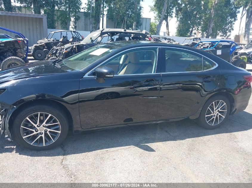 2016 Lexus Es 350 VIN: 58ABK1GG6GU005920 Lot: 39962177