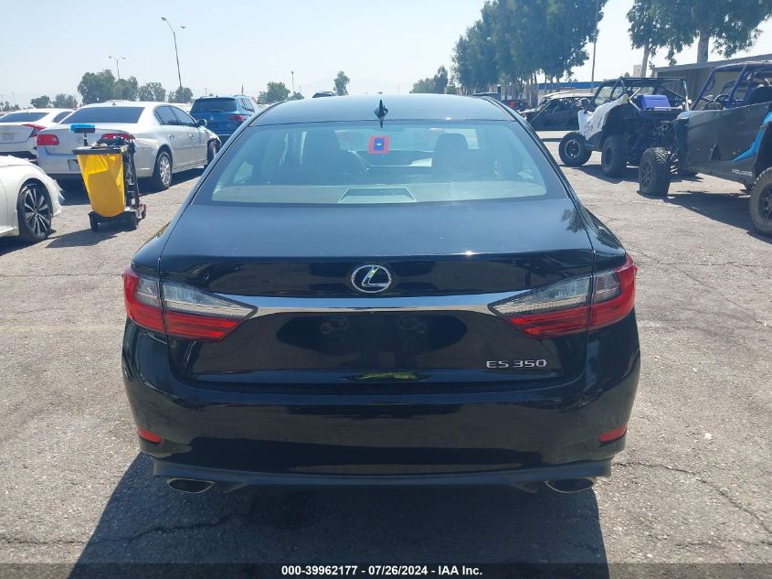 2016 Lexus Es 350 VIN: 58ABK1GG6GU005920 Lot: 39962177