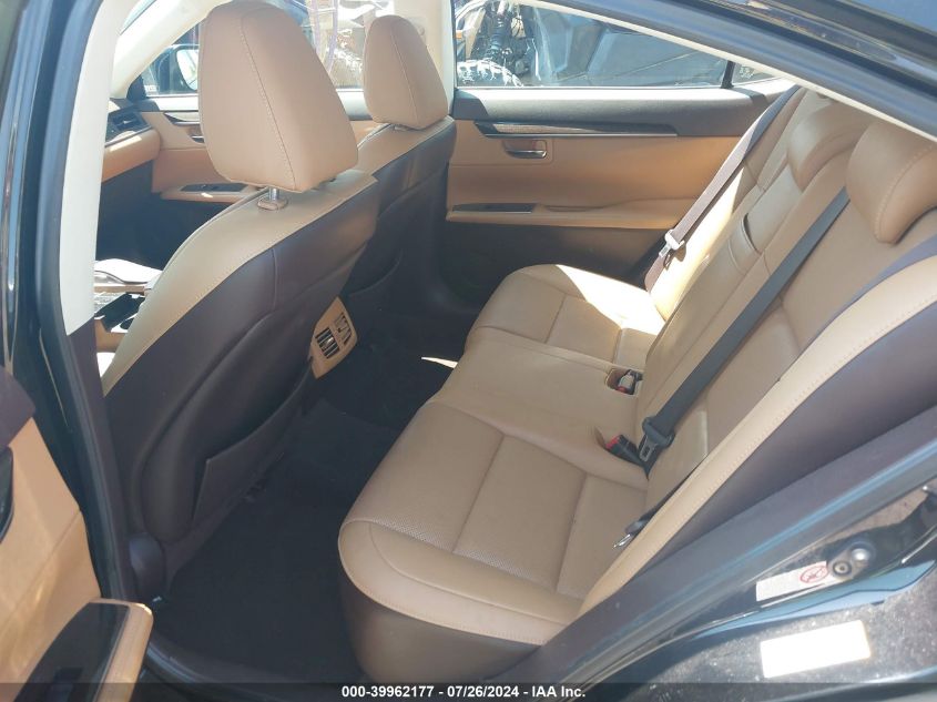 2016 Lexus Es 350 VIN: 58ABK1GG6GU005920 Lot: 39962177