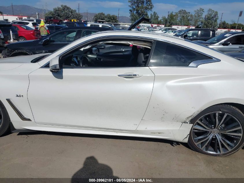 2017 Infiniti Q60 3.0T Premium VIN: JN1EV7EK1HM362839 Lot: 39962181