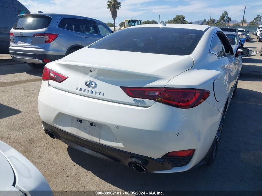 2017 Infiniti Q60 3.0T Premium VIN: JN1EV7EK1HM362839 Lot: 39962181