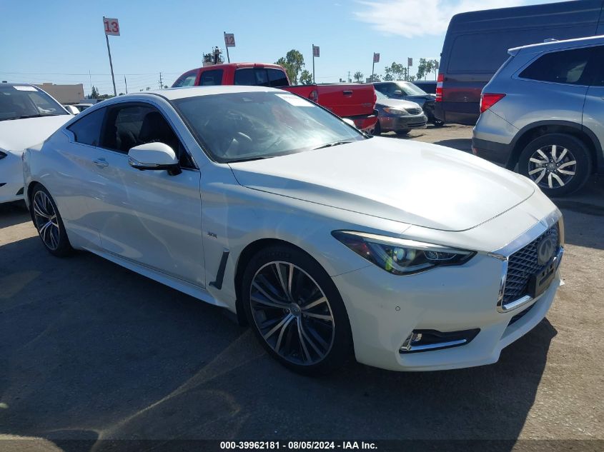 2017 Infiniti Q60 3.0T Premium VIN: JN1EV7EK1HM362839 Lot: 39962181