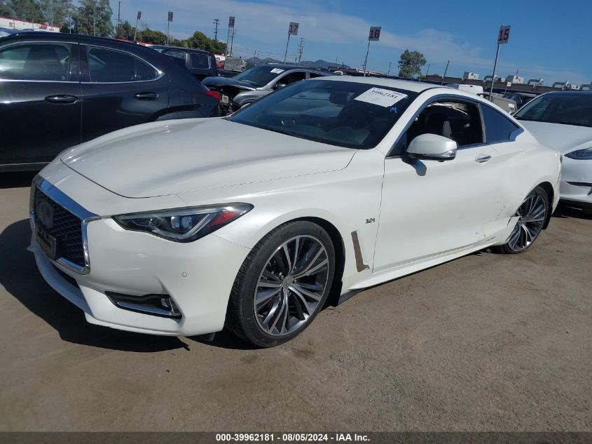 2017 Infiniti Q60 3.0T Premium VIN: JN1EV7EK1HM362839 Lot: 39962181