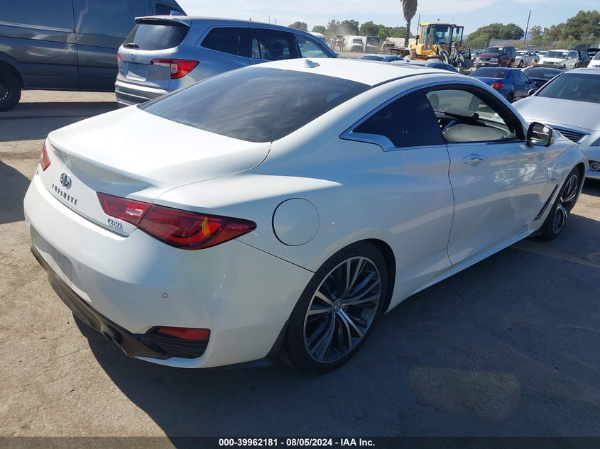 2017 Infiniti Q60 3.0T Premium VIN: JN1EV7EK1HM362839 Lot: 39962181