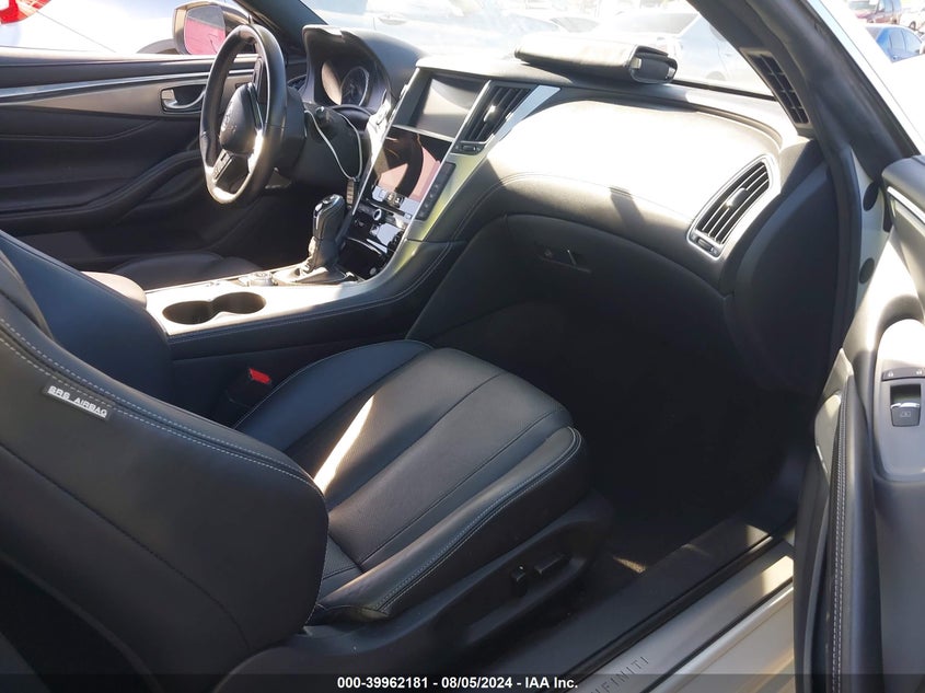 2017 Infiniti Q60 3.0T Premium VIN: JN1EV7EK1HM362839 Lot: 39962181