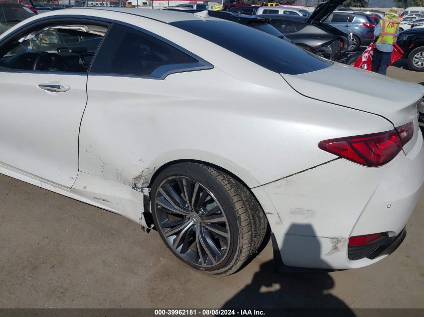 2017 Infiniti Q60 3.0T Premium VIN: JN1EV7EK1HM362839 Lot: 39962181