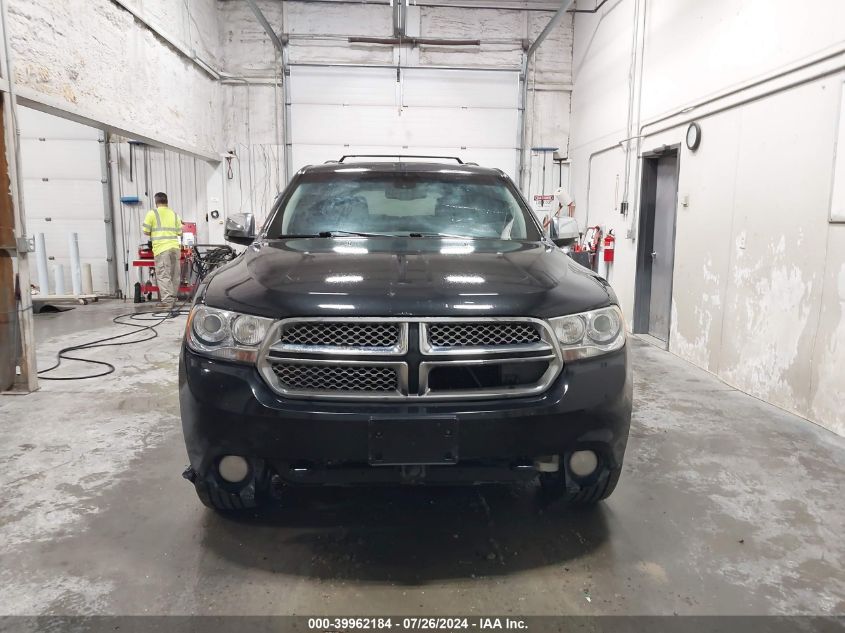 2011 Dodge Durango Citadel VIN: 1D4SE5GTXBC699665 Lot: 39962184