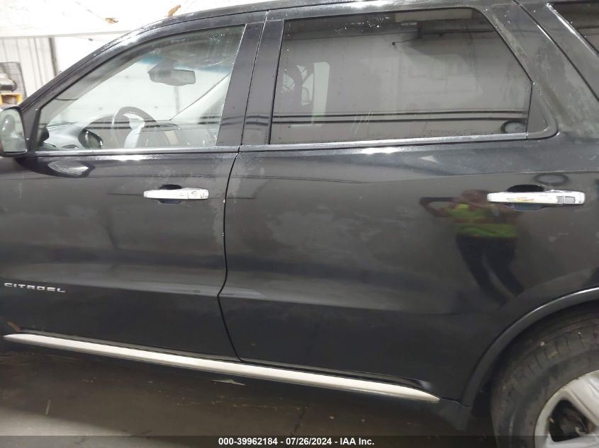 2011 Dodge Durango Citadel VIN: 1D4SE5GTXBC699665 Lot: 39962184