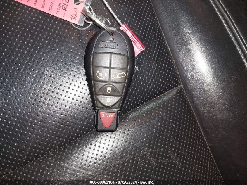 2011 Dodge Durango Citadel VIN: 1D4SE5GTXBC699665 Lot: 39962184