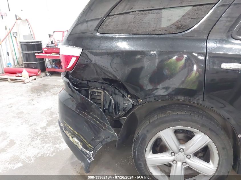 2011 Dodge Durango Citadel VIN: 1D4SE5GTXBC699665 Lot: 39962184