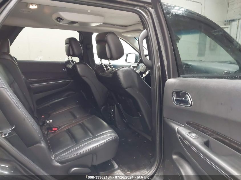 2011 Dodge Durango Citadel VIN: 1D4SE5GTXBC699665 Lot: 39962184