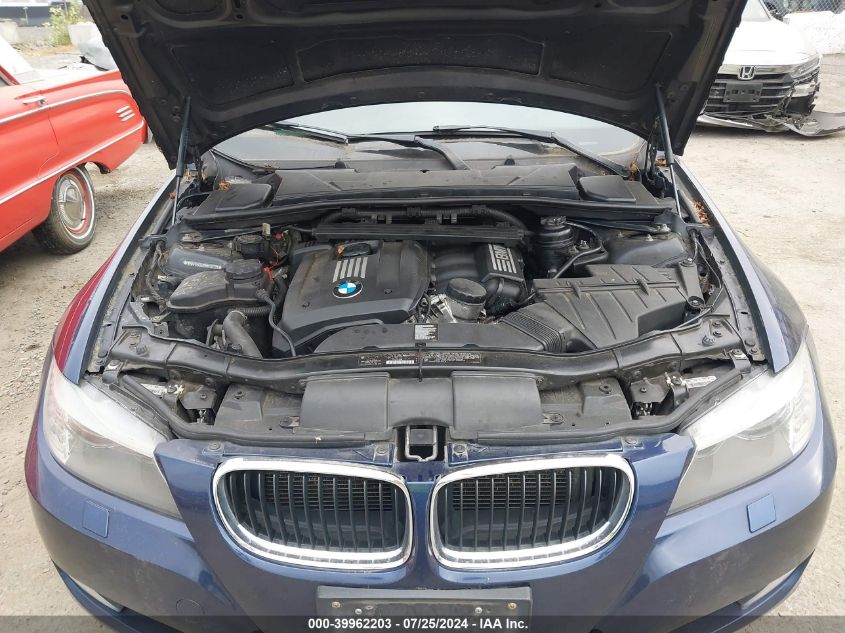 2011 BMW 328I xDrive VIN: WBAPK5G50BNN29328 Lot: 39962203