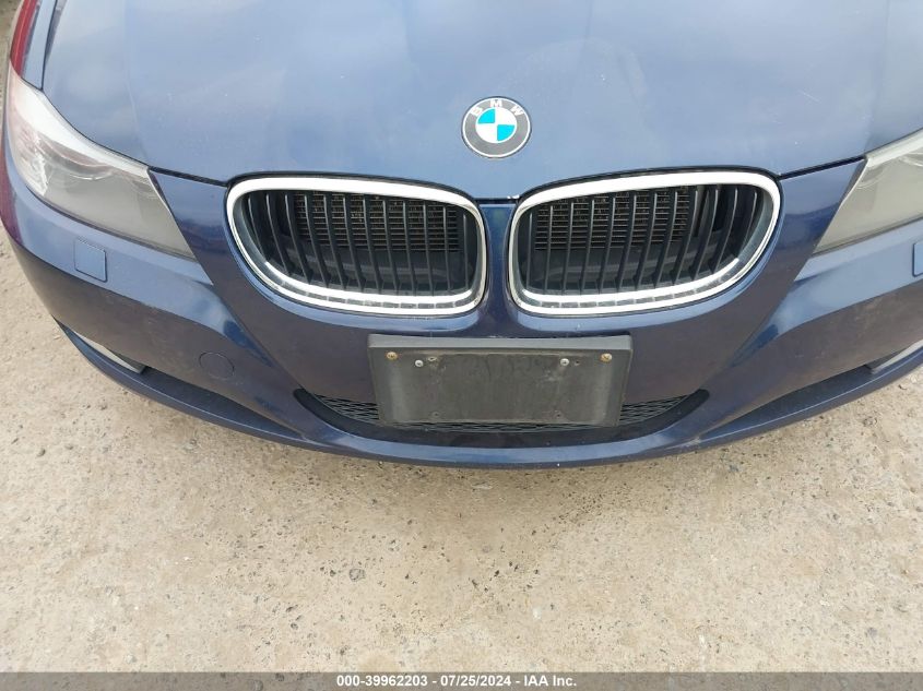 2011 BMW 328I xDrive VIN: WBAPK5G50BNN29328 Lot: 39962203