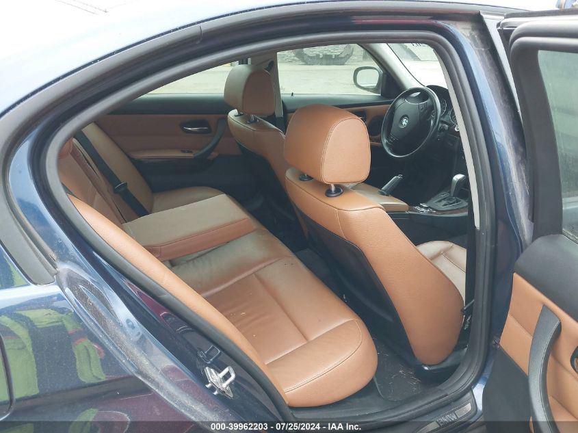 2011 BMW 328I xDrive VIN: WBAPK5G50BNN29328 Lot: 39962203