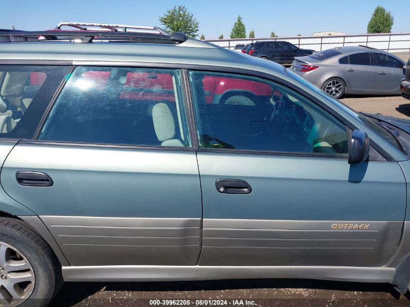 2003 Subaru Outback VIN: 4S3BH665737641911 Lot: 39962205