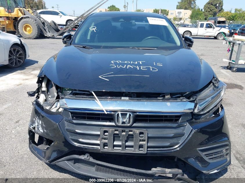 2019 Honda Insight Lx VIN: 19XZE4F10KE002390 Lot: 39962206