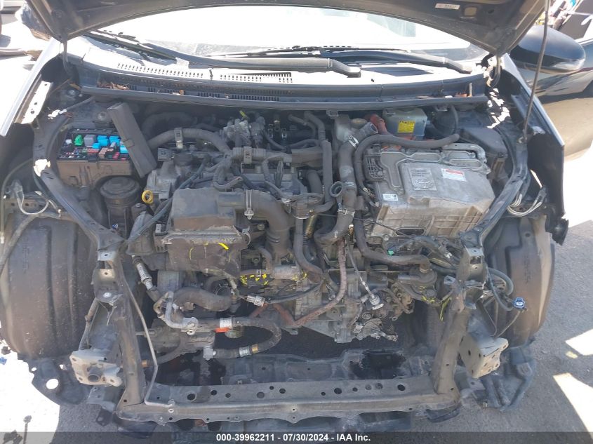 2012 Toyota Prius C Four/One/Three/Two VIN: JTDKDTB35C1501129 Lot: 39962211