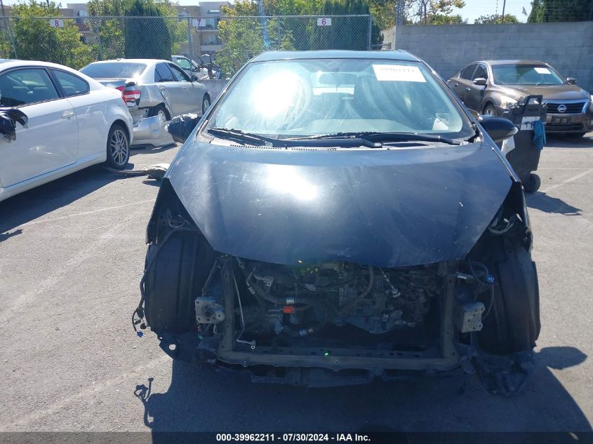 2012 Toyota Prius C Four/One/Three/Two VIN: JTDKDTB35C1501129 Lot: 39962211