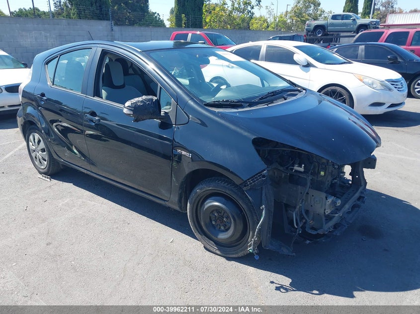 2012 Toyota Prius C Four/One/Three/Two VIN: JTDKDTB35C1501129 Lot: 39962211