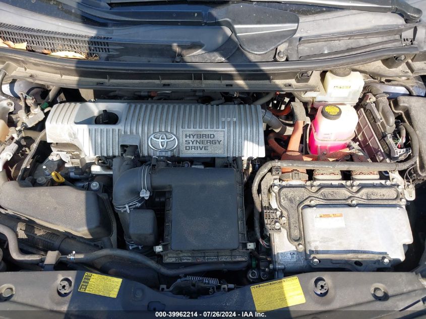 2012 Toyota Prius VIN: JTDKN3DU0C1546353 Lot: 39962214