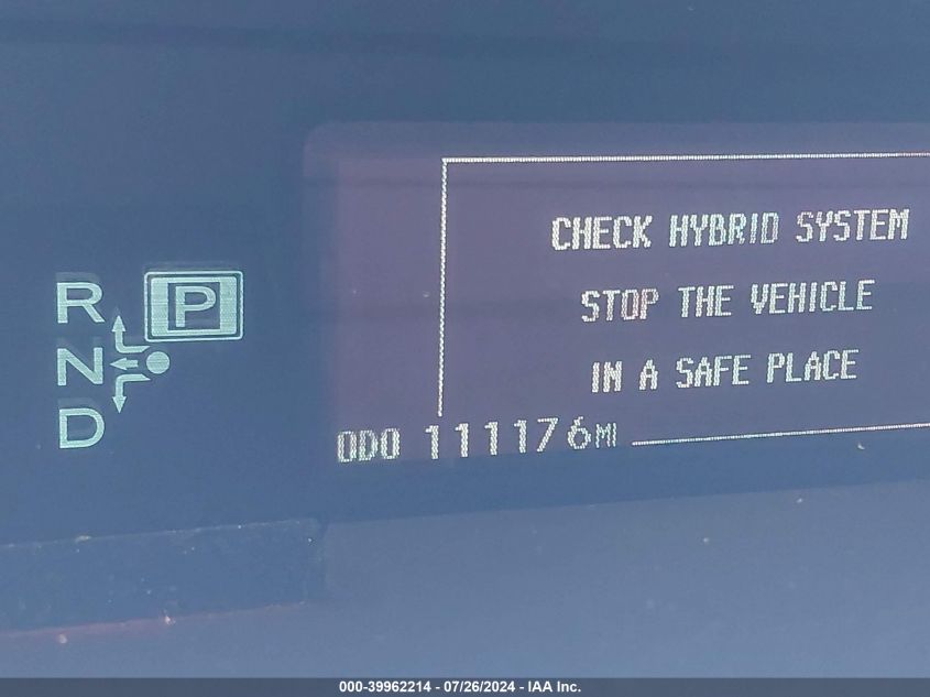 2012 Toyota Prius VIN: JTDKN3DU0C1546353 Lot: 39962214