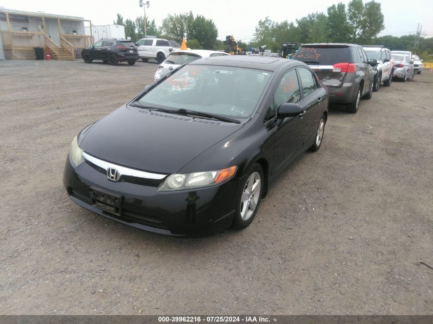 2HGFA16998H319280 | 2008 HONDA CIVIC