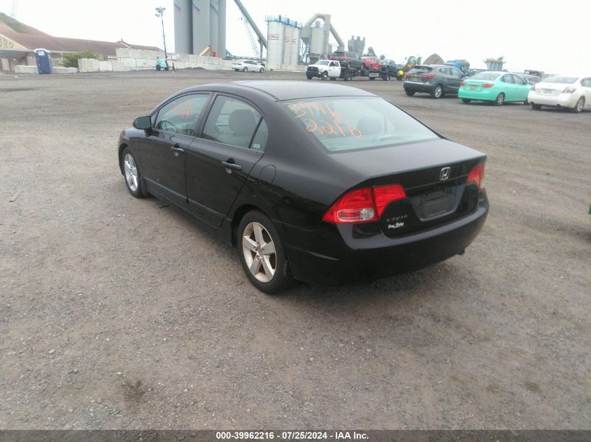 2HGFA16998H319280 | 2008 HONDA CIVIC