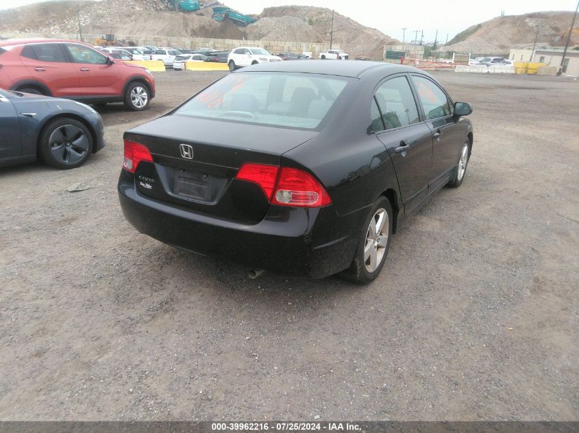 2HGFA16998H319280 | 2008 HONDA CIVIC