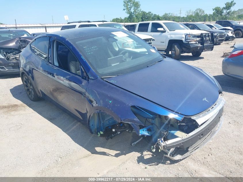 7SAYGAEE3RF056797 2024 TESLA MODEL Y - Image 1