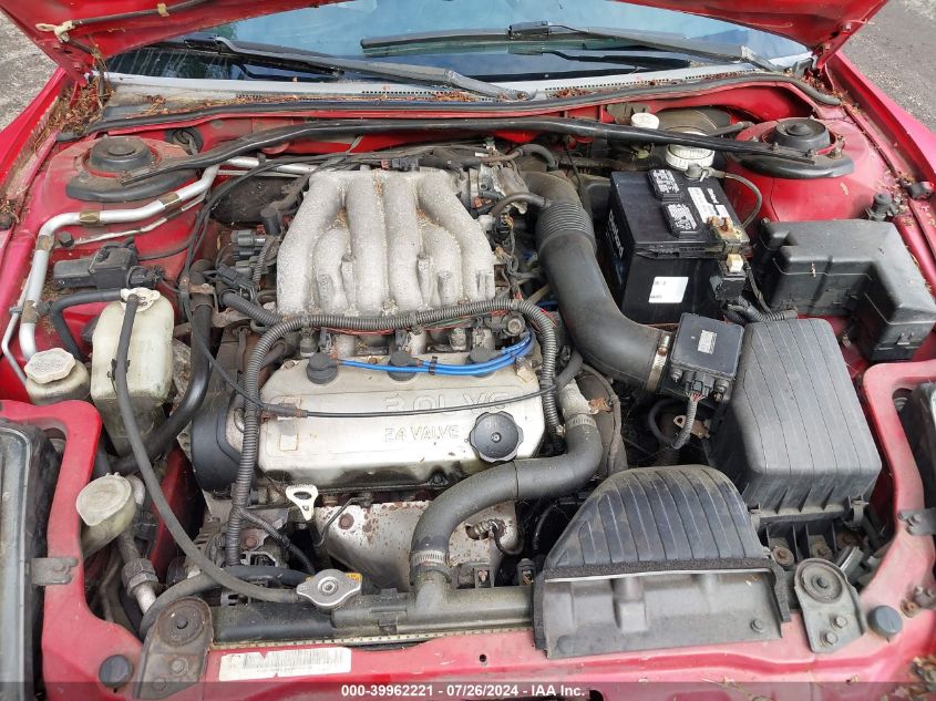 4A3AE85H01E168886 | 2001 MITSUBISHI ECLIPSE SPYDER