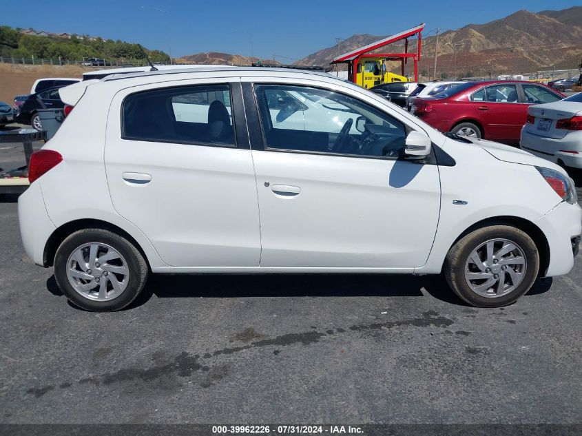 2018 Mitsubishi Mirage Se VIN: ML32A4HJ3JH006052 Lot: 39962226