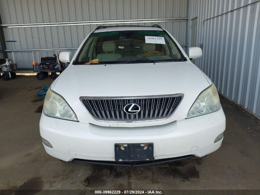 2004 Lexus Rx 330 VIN: JTJHA31U540045389 Lot: 39962229