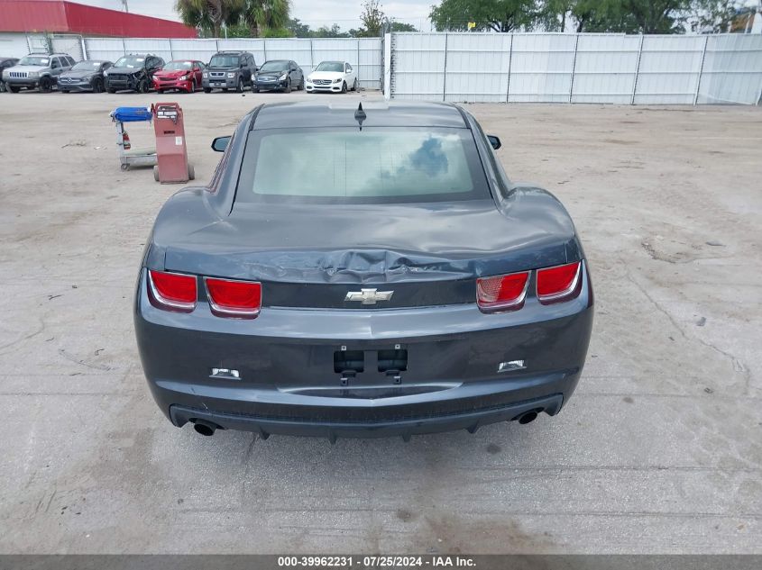 2G1FA1ED8B9144146 | 2011 CHEVROLET CAMARO