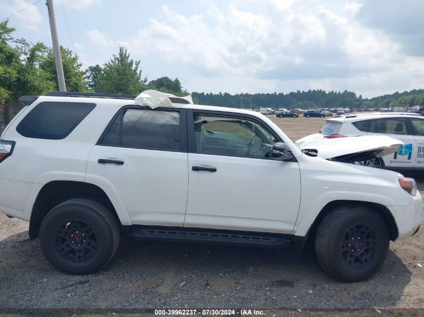 2021 Toyota 4Runner Venture Special Edition VIN: JTEHU5JR5M5940669 Lot: 39962237