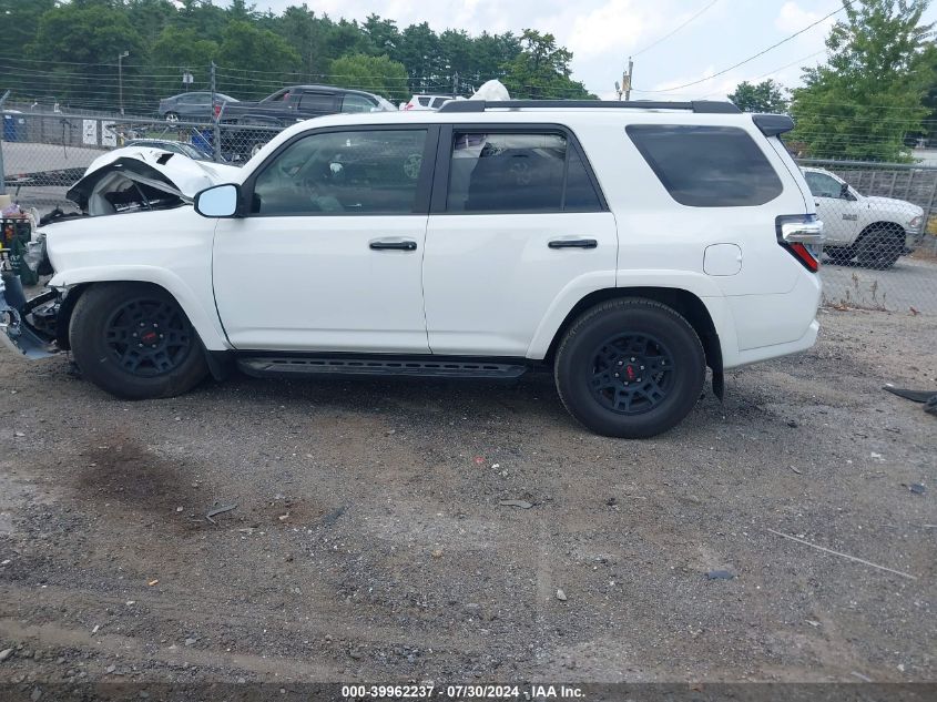 2021 Toyota 4Runner Venture Special Edition VIN: JTEHU5JR5M5940669 Lot: 39962237