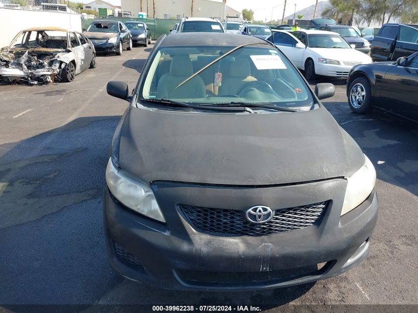 2010 Toyota Corolla Le VIN: 1NXBU4EE0AZ263913 Lot: 39962238