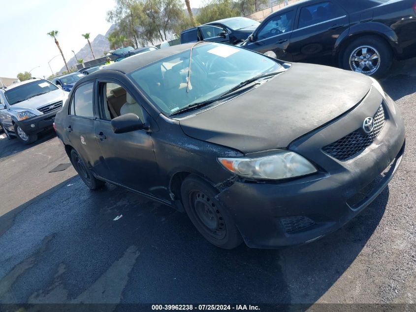 2010 Toyota Corolla Le VIN: 1NXBU4EE0AZ263913 Lot: 39962238