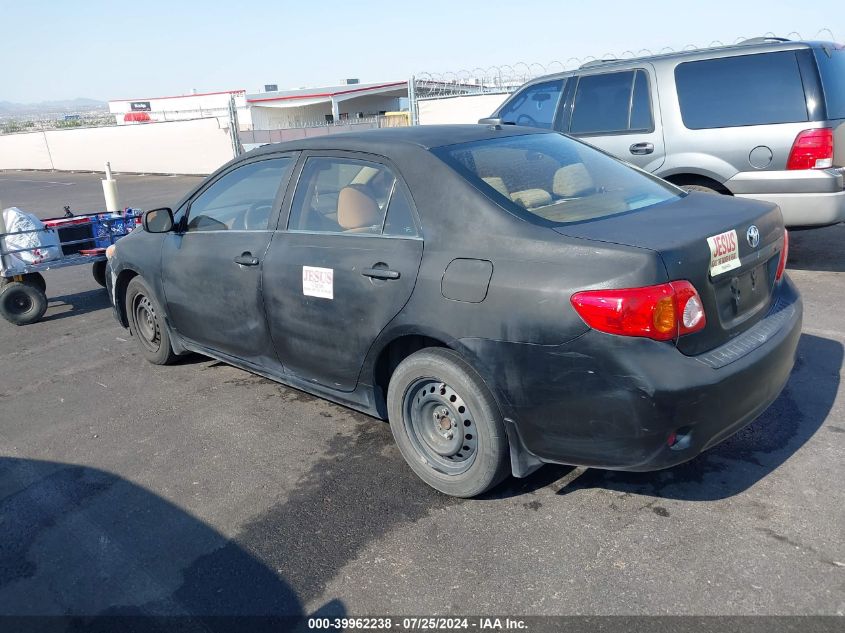 2010 Toyota Corolla Le VIN: 1NXBU4EE0AZ263913 Lot: 39962238