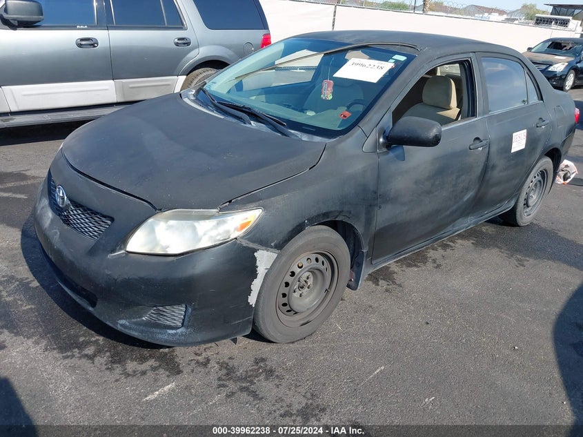 2010 Toyota Corolla Le VIN: 1NXBU4EE0AZ263913 Lot: 39962238