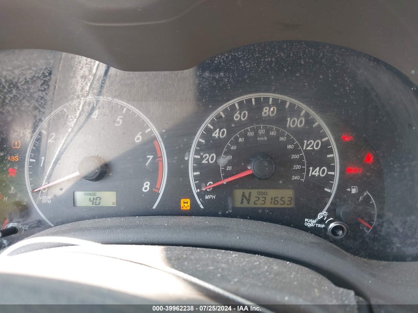 2010 Toyota Corolla Le VIN: 1NXBU4EE0AZ263913 Lot: 39962238