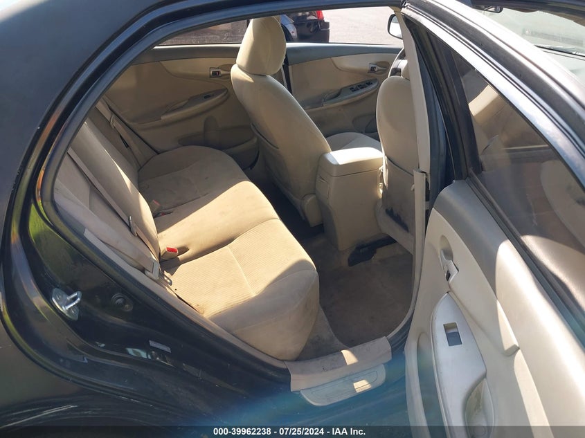 2010 Toyota Corolla Le VIN: 1NXBU4EE0AZ263913 Lot: 39962238