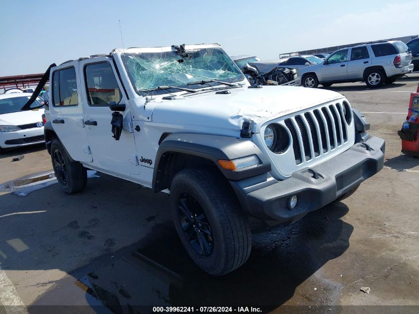 1C4HJXDG4PW578612 2023 JEEP WRANGLER - Image 1